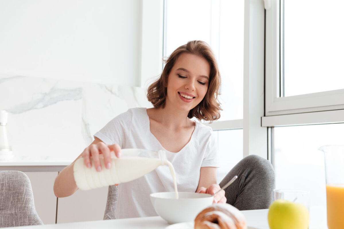 Sữa tăng cân có tác dụng như thế nào?