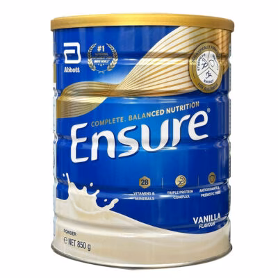 Sữa Ensure Úc 850g Mẫu mới